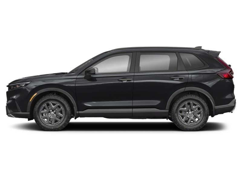 2026 Honda CR-V Hybrid TrailSport AWD Crystal Black Pearl  Shot 5