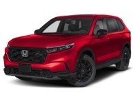 2026 Honda CR-V Hybrid EX-L AWD Radiant Red Metallic  Shot 4