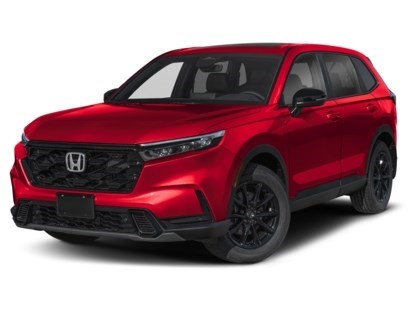 2026 Honda CR-V Hybrid EX-L AWD