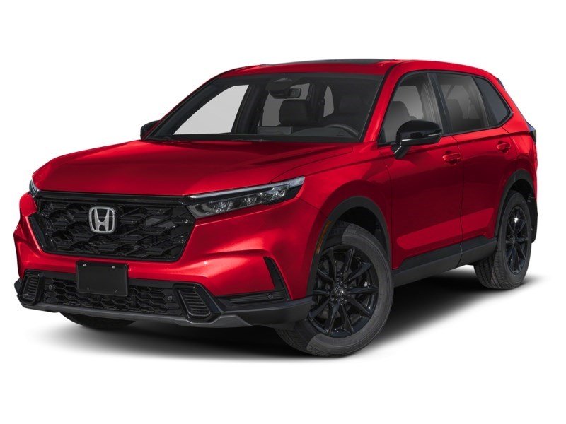2026 Honda CR-V Hybrid EX-L AWD Radiant Red Metallic  Shot 4