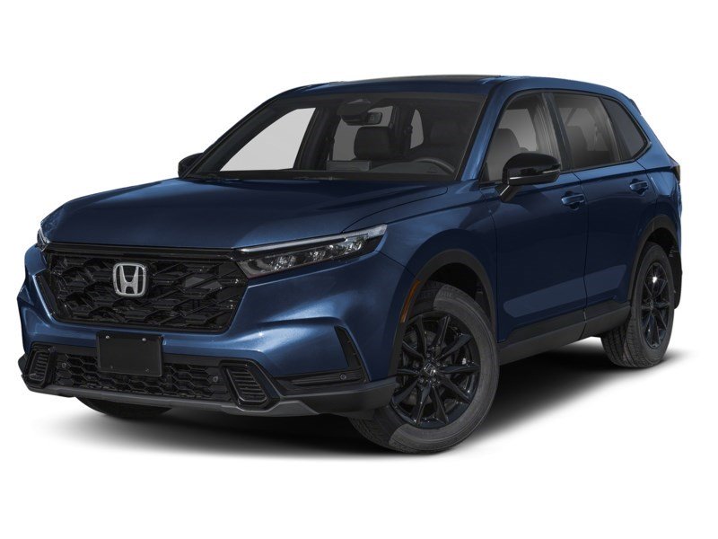 2026 Honda CR-V Hybrid EX-L AWD Canyon River Blue Metallic  Shot 7
