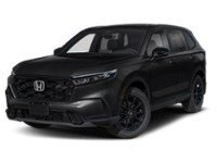 2026 Honda CR-V Hybrid EX-L AWD Crystal Black Pearl  Shot 4