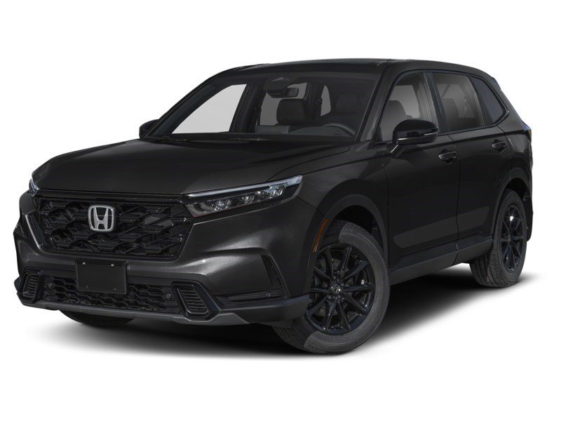 2026 Honda CR-V Hybrid EX-L AWD Crystal Black Pearl  Shot 16