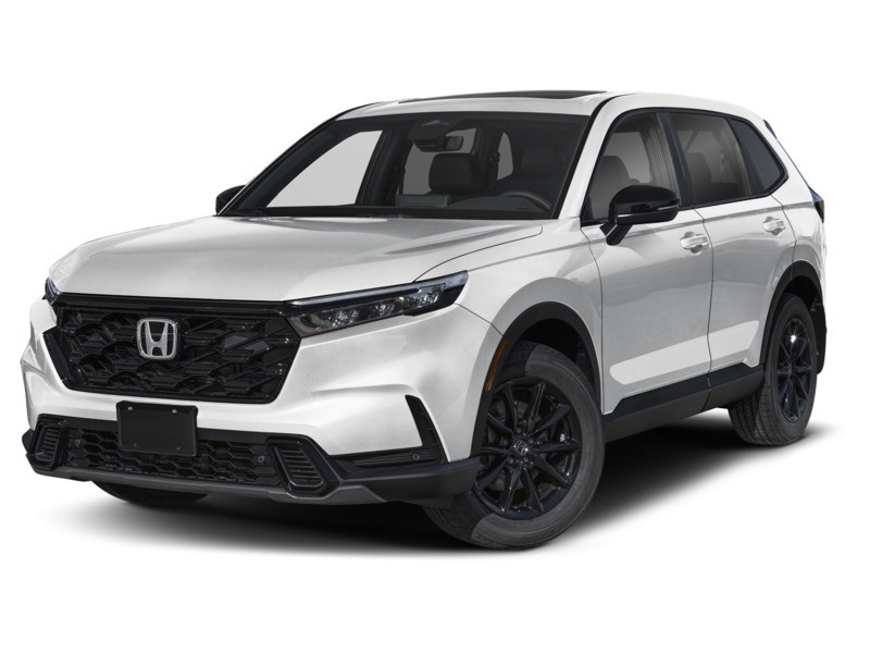 2026 Honda CR-V Hybrid EX-L AWD Platinum White Pearl  Shot 22