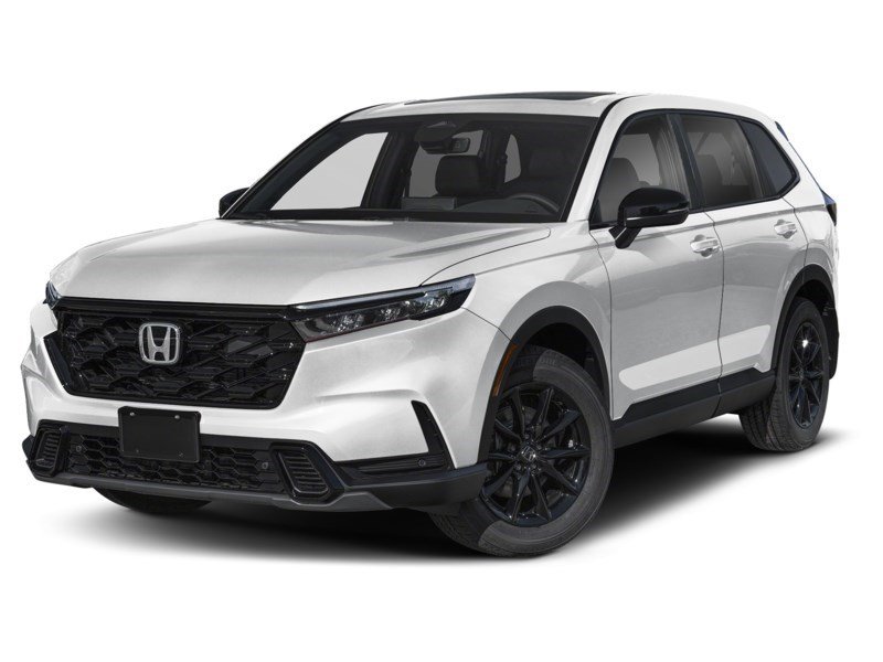 2026 Honda CR-V Hybrid EX-L AWD Platinum White Pearl  Shot 19