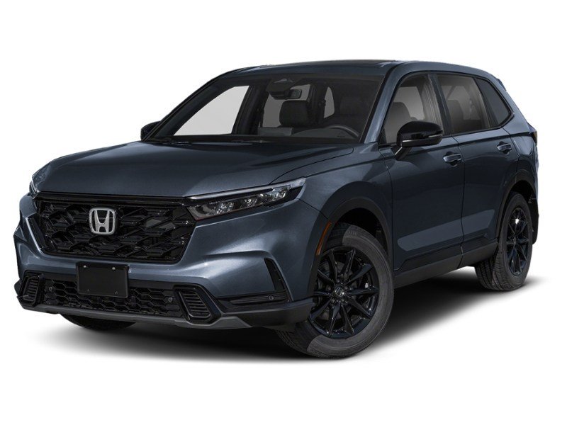 2026 Honda CR-V Hybrid EX-L AWD Meteoroid Grey Metallic  Shot 1
