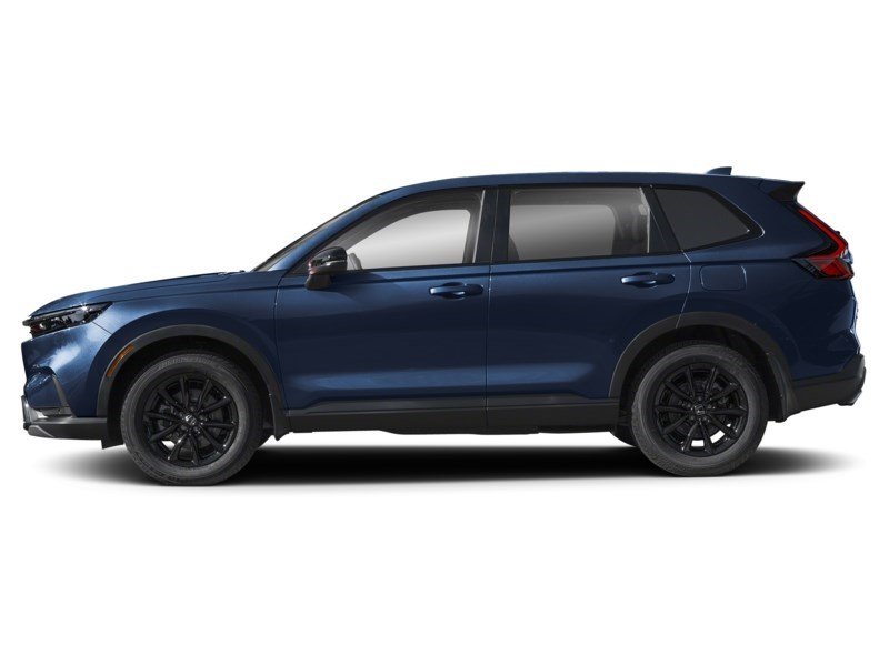2026 Honda CR-V Hybrid EX-L AWD Canyon River Blue Metallic  Shot 9