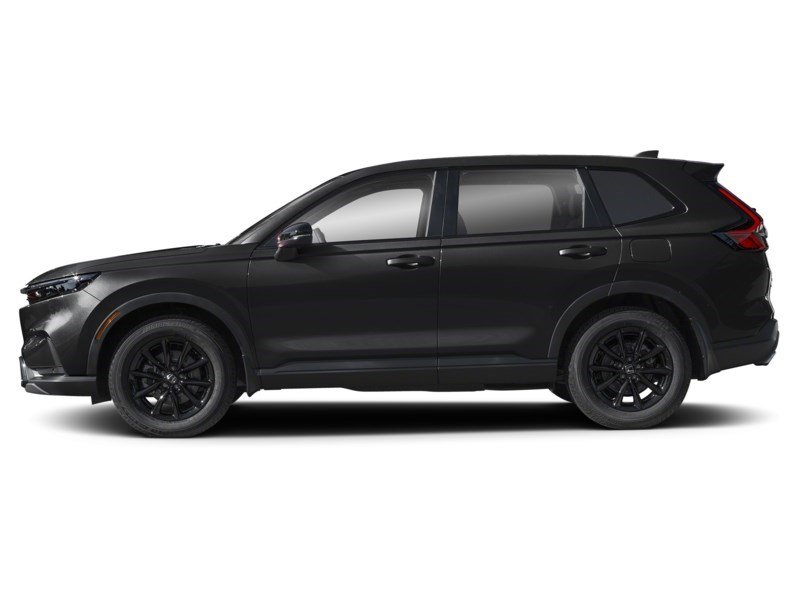 2026 Honda CR-V Hybrid EX-L AWD Crystal Black Pearl  Shot 17