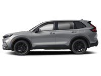 2026 Honda CR-V Hybrid EX-L AWD Solar Reflection Silver Metallic  Shot 3