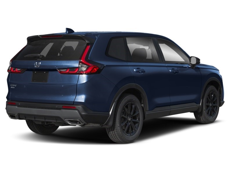 2026 Honda CR-V Hybrid EX-L AWD Canyon River Blue Metallic  Shot 8