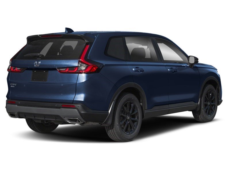 2026 Honda CR-V Hybrid EX-L AWD Canyon River Blue Metallic  Shot 12