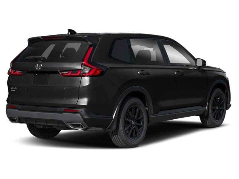 2026 Honda CR-V Hybrid EX-L AWD Crystal Black Pearl  Shot 6