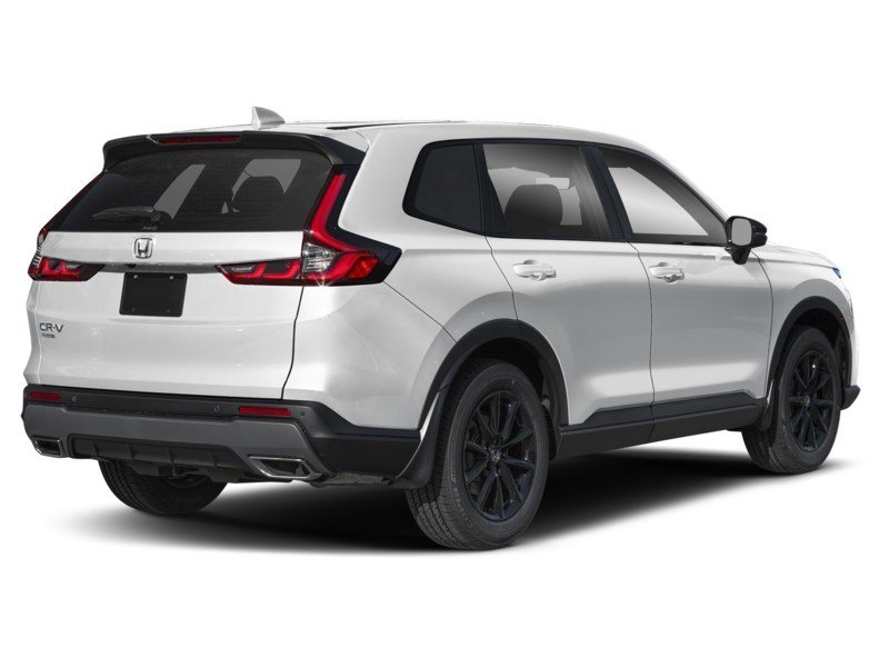 2026 Honda CR-V Hybrid EX-L AWD Platinum White Pearl  Shot 2