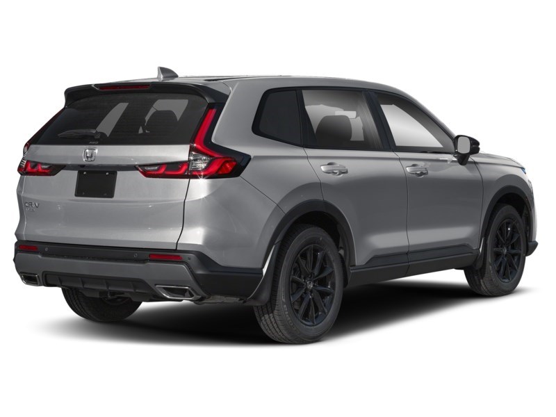 2026 Honda CR-V Hybrid EX-L AWD Solar Reflection Silver Metallic  Shot 6