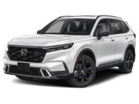 2026 Honda CR-V Hybrid Touring AWD Platinum White Pearl  Shot 17