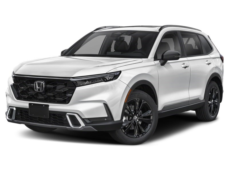 2026 Honda CR-V Hybrid Touring AWD Platinum White Pearl  Shot 14