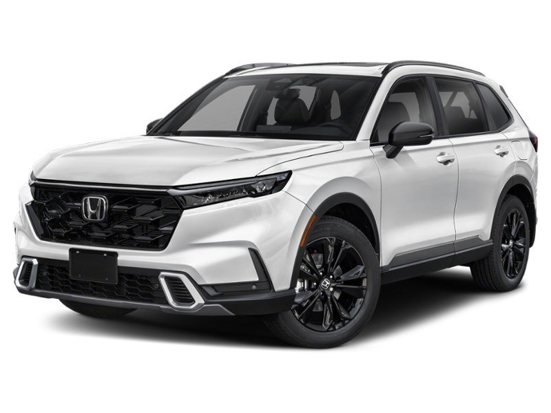 2026 Honda CR-V Hybrid Touring AWD Platinum White Pearl  Shot 1