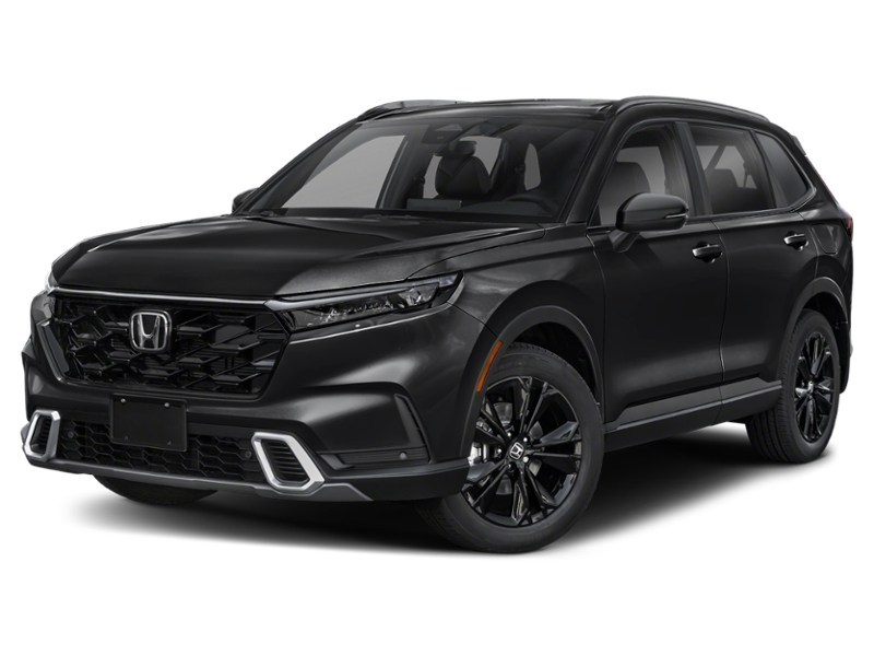2026 Honda CR-V Hybrid Touring AWD Crystal Black Pearl  Shot 1