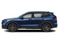 2026 Honda CR-V Hybrid Touring AWD Canyon River Blue Metallic  Shot 3