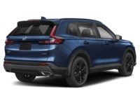 2026 Honda CR-V Hybrid Touring AWD Canyon River Blue Metallic  Shot 9