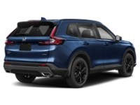 2026 Honda CR-V Hybrid Touring AWD Canyon River Blue Metallic  Shot 2