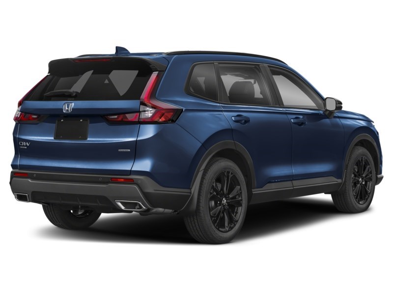 2026 Honda CR-V Hybrid Touring AWD Canyon River Blue Metallic  Shot 9