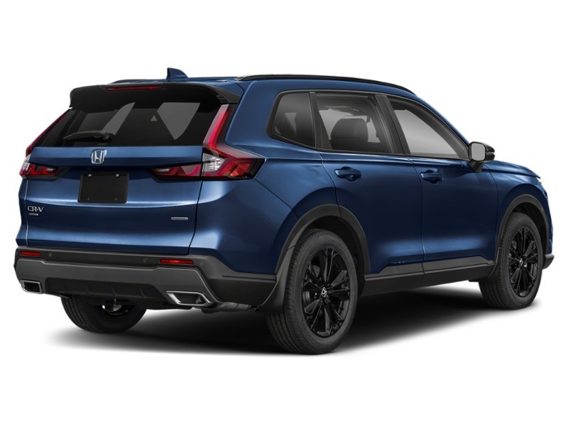 2026 Honda CR-V Hybrid Touring AWD Canyon River Blue Metallic  Shot 6