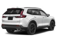 2026 Honda CR-V Hybrid Touring AWD Platinum White Pearl  Shot 19
