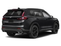 2026 Honda CR-V Hybrid Touring AWD Crystal Black Pearl  Shot 2