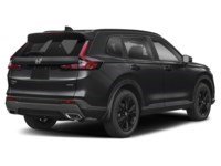 2026 Honda CR-V Hybrid Touring AWD Crystal Black Pearl  Shot 6