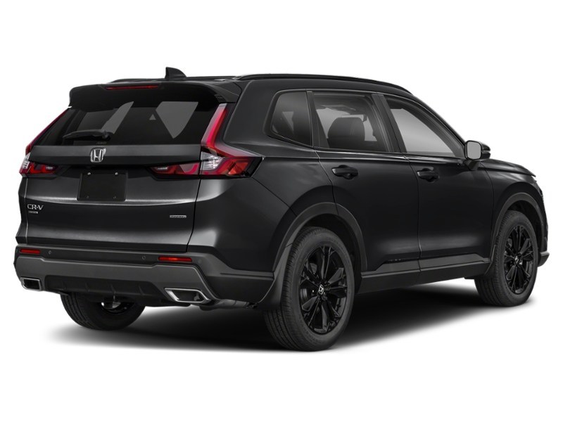 2026 Honda CR-V Hybrid Touring AWD Crystal Black Pearl  Shot 6