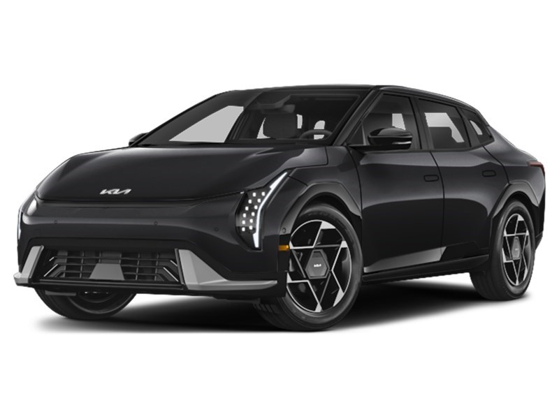 2026 Kia EV4 GT-Line FWD Aurora Black  Shot 4