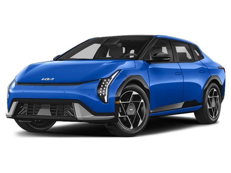 2026 Kia EV4 GT-Line FWD Yacht Blue  Shot 9