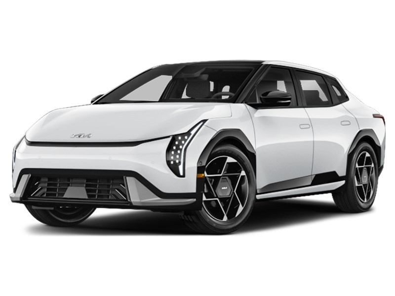 2026 Kia EV4 GT-Line Limited FWD Snow White Pearl  Shot 1