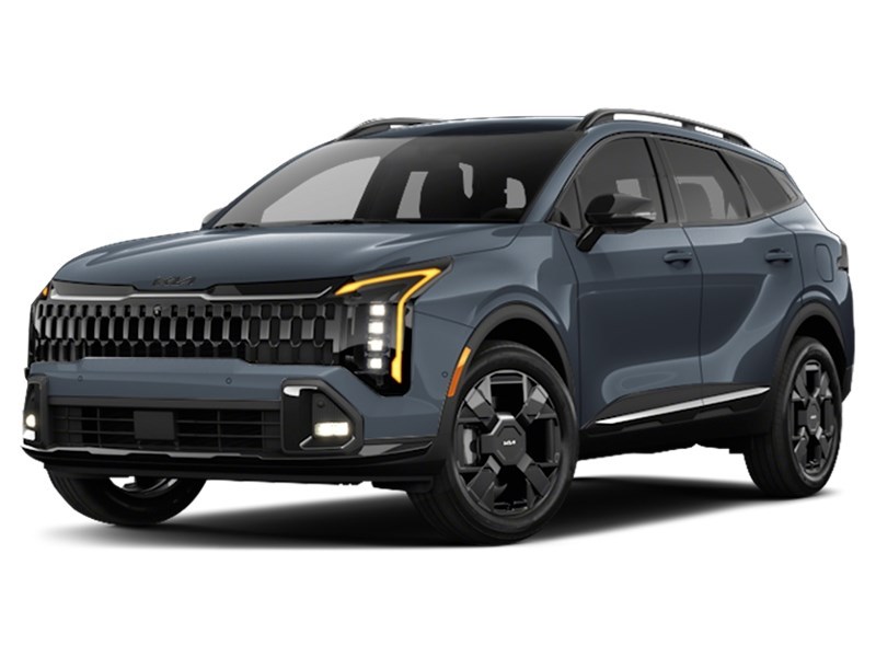 2026 Kia Sportage X-Line Limited AWD w/Black Interior *Ltd Avail* Gravity Grey  Shot 1