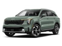 2026 Kia Sorento HEV LX AWD Cityscape Green  Shot 1