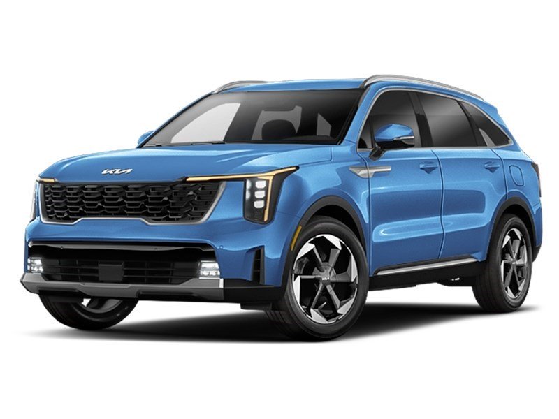 2026 Kia Sorento HEV LX AWD Mineral Blue  Shot 2