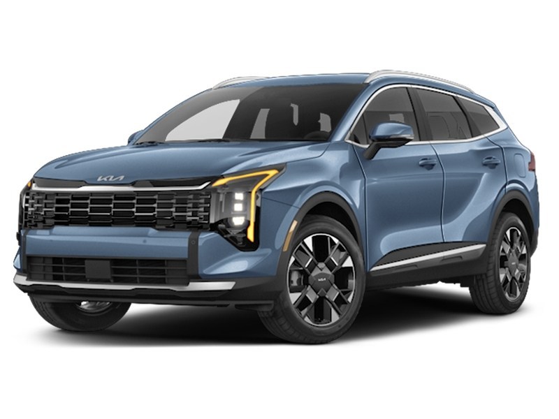 2027 Kia Sportage PHEV EX Premium AWD Heritage Blue  Shot 2
