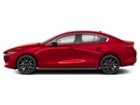 2026 Mazda Mazda3 GT w/Turbo i-ACTIV AWD Soul Red Crystal Metallic  Shot 4