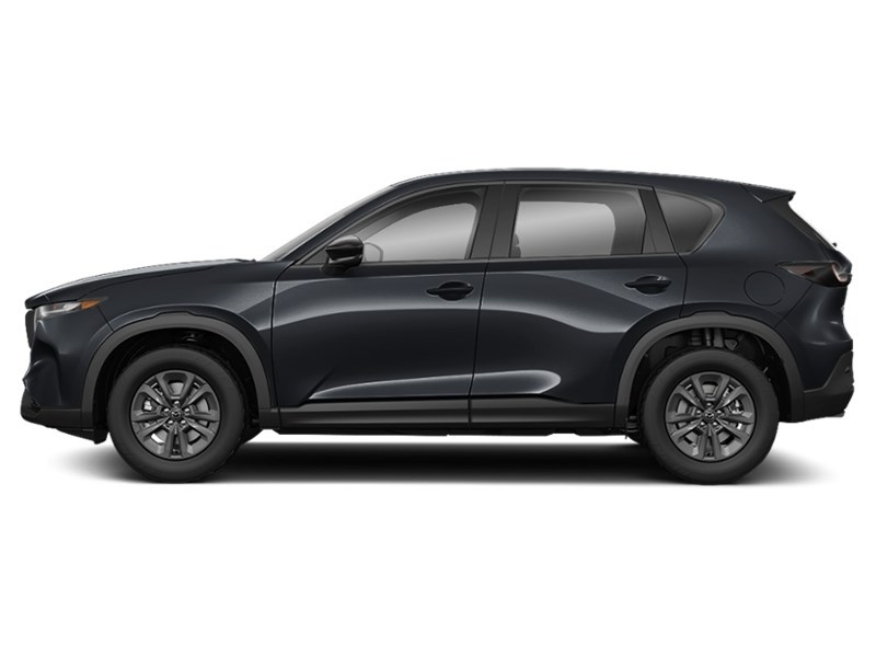 2026 Mazda CX-5 GX AWD Jet Black Mica  Shot 4