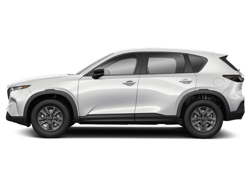 2026 Mazda CX-5 GX AWD Rhodium White Metallic  Shot 2