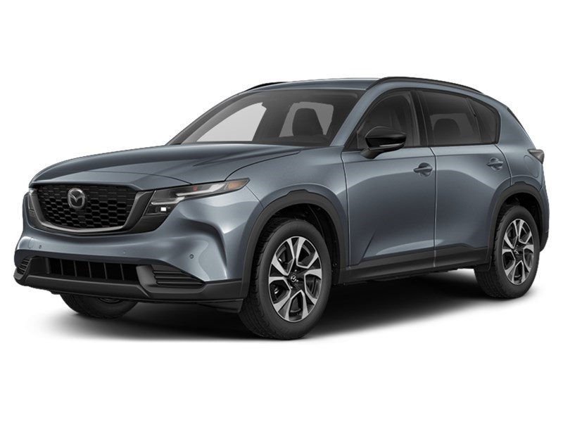 2026 Mazda CX-5 GS AWD Polymetal Grey Metallic  Shot 7