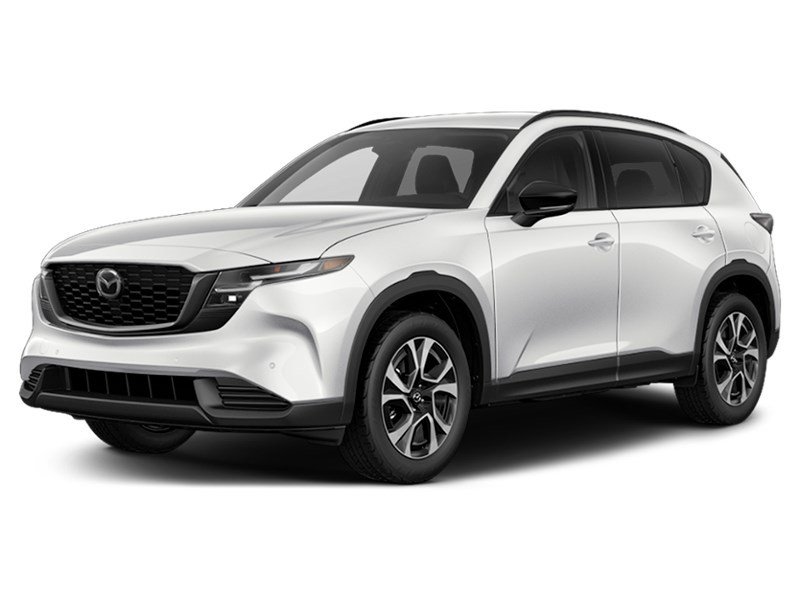 2026 Mazda CX-5 GS AWD Rhodium White Metallic  Shot 1
