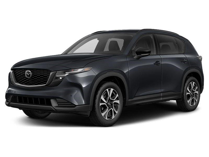 2026 Mazda CX-5 GS AWD Jet Black Mica  Shot 12