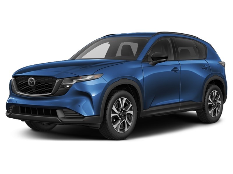 2026 Mazda CX-5 GS AWD Navy Blue Mica  Shot 3