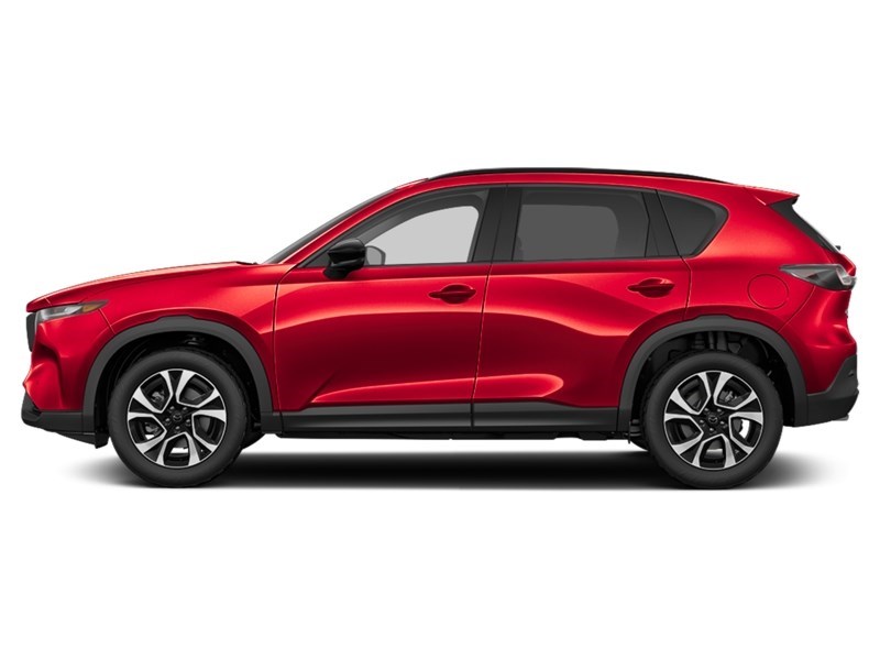 2026 Mazda CX-5 GS AWD Soul Red Crystal Metallic  Shot 2