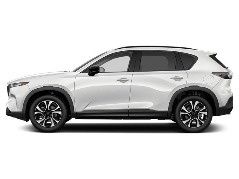 2026 Mazda CX-5 GS AWD Rhodium White Metallic  Shot 2