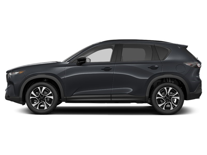 2026 Mazda CX-5 GS AWD Jet Black Mica  Shot 4