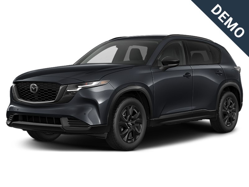2026 Mazda CX-5 GT AWD Jet Black Mica  Shot 1