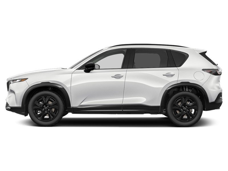 2026 Mazda CX-5 GT AWD Rhodium White Metallic  Shot 2